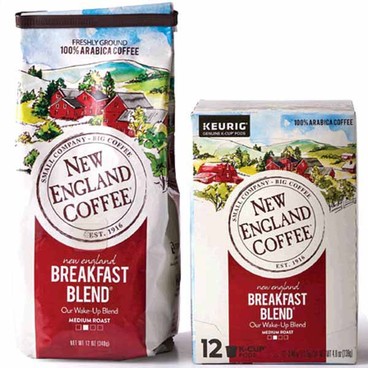 New England K-Cup CoffeeBuy 1 Get 1 FREEFree item of equal or lesser price. 
12-ct. or Ground, 9 to 12-oz bag