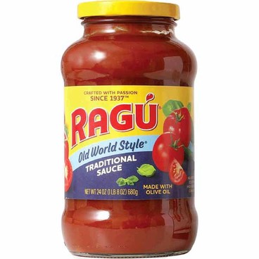 Ragú SauceBuy 1 Get 1 FREEFree item of equal or lesser price. 
14 to 66-oz pkg.