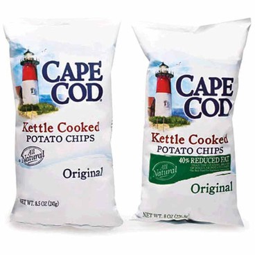 Cape Cod Kettle Cooked Potato ChipsBuy 1 Get 1 FREEFree item of equal or lesser price. 
6.5 to 8.5-oz bag
