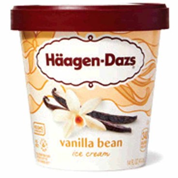 Häagen-Dazs Ice CreamBuy 1 Get 1 FREEFree item of equal or lesser price.
14-oz, or Ice Cream Bars, 9 or 11.1-oz pkg.