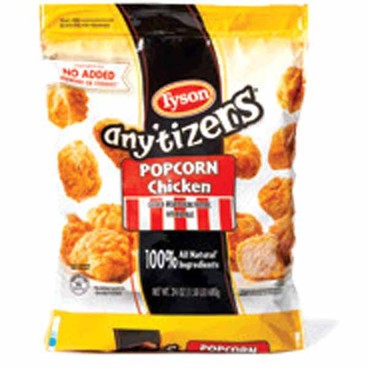 Tyson Any'tizers ChickenBuy 1 Get 1 FREEFree item of equal or lesser price.
22 to 28.05-oz pkg.