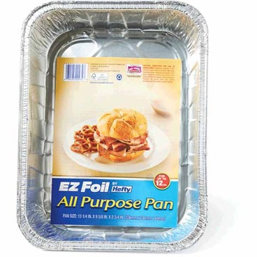 EZ Foil PansBuy 1 Get 1 FREEFree item of equal or lesser price.
All Purpose or Deep Dish Lasagna, 1-ct. pkg.
