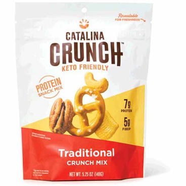 Catalina Crunch Snack MixBuy 1 Get 1 FREEFree item of equal or lesser price.
Keto Friendly, 5.25 or 6-oz pkg.