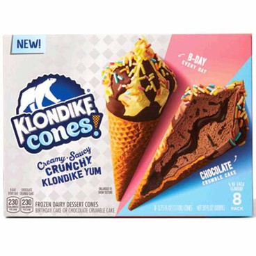 Klondike Cones!Buy 1 Get 1 FREEFree item of equal or lesser price.
30-oz box