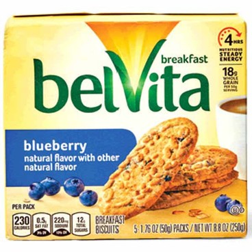 Belvita Breakfast BiscuitsBuy 1 Get 1 FREEFree item of equal or lesser price.
8.8-oz box