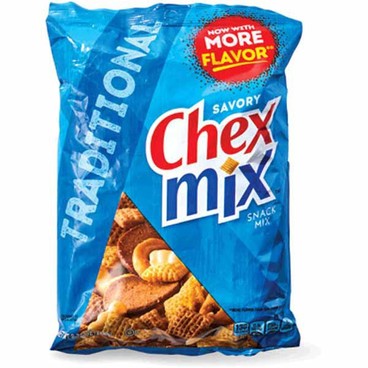 General Mills Chex Mix SnackBuy 1 Get 1 FREEFree item of equal or lesser price.
Or Bugles or Gardetto's, 7.5 to 8.75-oz bag