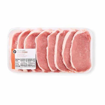 Publix Lean Pork Loin Boneless ChopsBuy 1 Get 1 FreeFree item of equal or lesser price. 
Thinly-Sliced