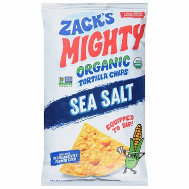 Zack's Mighty Organic Tortilla ChipsBuy 1 Get 1 FreeFree item of equal or lesser price. 
9-oz bag