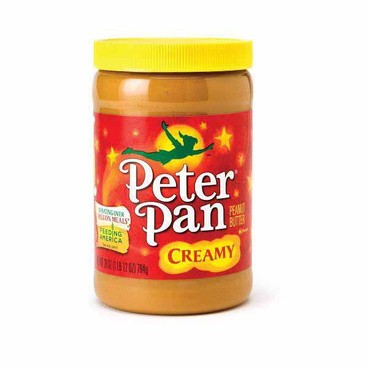 Peter Pan Peanut Butter or Peanut & Natural Honey SpreadBuy 1 Get 1 FreeFree item of equal or lesser price. 
28-oz jar