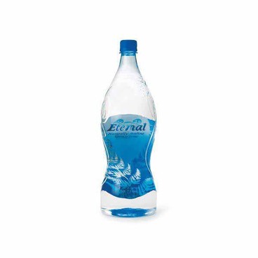 Eternal Spring Water, Naturally AlkalineBuy 1 Get 1 FreeFree item of equal or lesser price.
1.5-L bot.