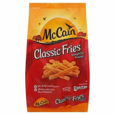 McCain French Fried Potatoes or Quick Cook Hash BrownsBuy 1 Get 1 FreeFree item of equal or lesser price.
20 to 32-oz pkg.
