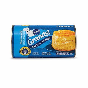 Pillsbury Grands! BiscuitsBuy 1 Get 1 FreeFree item of equal or lesser price.
16.3-oz can