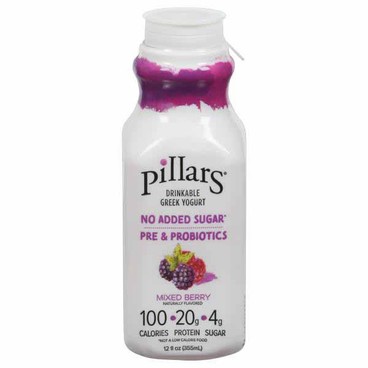 Pillar's Drinkable YogurtBuy 1 Get 1 FreeFree item of equal or lesser price.
12-oz bot.