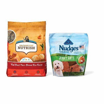 Nudges Dog TreatsBuy 1 Get 1 FreeFree item of equal or lesser price.
16 or 36-oz pouch