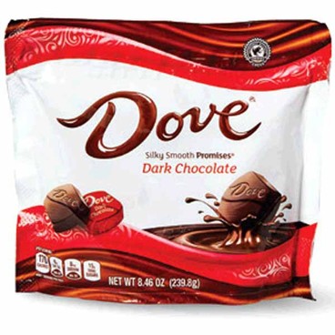 Dove Promises ChocolateBuy 1 Get 1 FREEFree item of equal or lesser price.
Silky Smooth, 6.74 or 7.61-oz bag