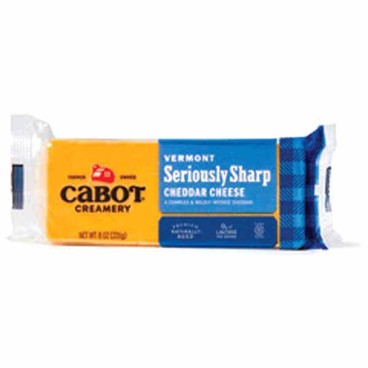 Cabot Cheese BarBuy 1 Get 1 FREEFree item of equal or lesser price. 
Or Shredded, 6 or 8-oz pkg.