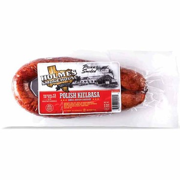Holmes Smokehouse SausageBuy 1 Get 1 FREEFree item of equal or lesser price. 
Or Al Fresco Ground Chicken or Sausage; or Maroon Halal Chicken, 7.5 to 14-oz pkg.