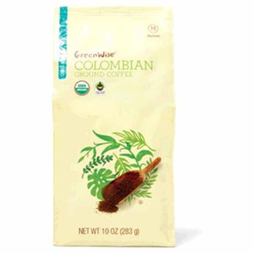 GreenWise Organic Ground CoffeeBuy 1 Get 1 FREEFree item of equal or lesser price.
10-oz bag or Single-Serve, 12-ct. box