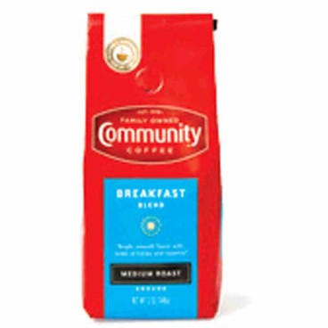 Community CoffeeBuy 1 Get 1 FREEFree item of equal or lesser price. 
Ground, 12-oz bag, or Single-Serve Cups, 12-ct. box