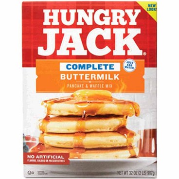 Hungry Jack Pancake & Waffle MixBuy 1 Get 1 FREEFree item of equal or lesser price. 
32-oz box