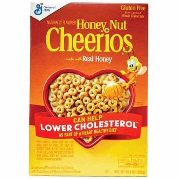 General Mills Cheerios CerealBuy 1 Get 1 FREEFree item of equal or lesser price.
8.9 to 10.9-oz; or Reese's, Lucky Charms, Toast Crunch, Kit Kat, Trix, or Cocoa Puffs, 10.4 to 12.3-oz box