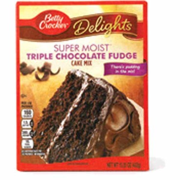 Betty Crocker Cake MixBuy 1 Get 1 FREEFree item of equal or lesser price. 
13.25 to 15.25-oz or Cookie or Brownie, 11.9 to 19.1-oz pkg.; or Frosting, 12 or 16-oz tub