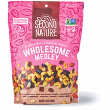 Second Nature Trail MixBuy 1 Get 1 FREEFree item of equal or lesser price. 
Or Keto Crunch Smart Mix,  10 to 14-oz or 10-pk. 1.25 or 1.5-oz pkg.