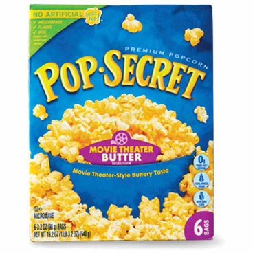 Pop-Secret Premium PopcornBuy 1 Get 1 FREEFree item of equal or lesser price. 
3 to 12-ct. 9.6 to 21-oz box or 30-oz jar