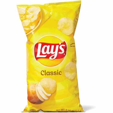 Lay's Potato ChipsBuy 1 Get 1 FREEFree item of equal or lesser price. 
Or Poppables Potato Snacks, 4.75 to 8-oz bag; or Frito Lay Simply Snacks, 5 to 8.5-oz bag