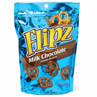 Flipz Chocolate Covered PretzelsBuy 1 Get 1 FREEFree item of equal or lesser price. 
Or Peanut Butter Covered, 6 to 7.5-oz bag; or Turtles Bites or Minis, 5.9 to 6.3-oz bag