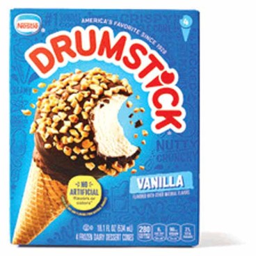 Nestlé Drumstick Sundae ConesBuy 1 Get 1 FREEFree item of equal or lesser price.
Or Frozen Dairy Dessert Cones, 4-ct. box; or Oreo Ice Cream Sandwich, 4-ct. or Bars, 5-ct. box
