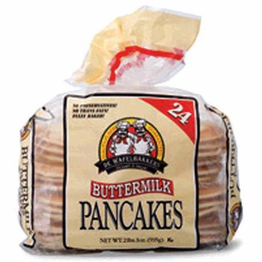 De Wafelbakkers PancakesBuy 1 Get 1 FREEFree item of equal or lesser price.
24-ct. 33-oz bag; or Mini Pancakes, 80-ct. 28.2-oz bag