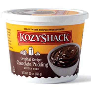 Kozy Shack PuddingBuy 1 Get 1 FREEFree item of equal or lesser price.
22-oz tub or 4 or 6-pk. 4-oz cup, or Caramel Flan, 4-pk. 4-oz cup
