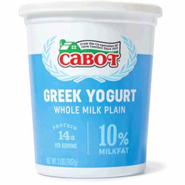 Cabot Greek YogurtBuy 1 Get 1 FREEFree item of equal or lesser price.
32-oz tub