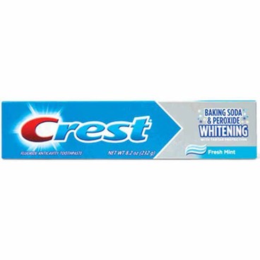 Crest ToothpasteBuy 1 Get 1 FREEFree item of equal or lesser price. 
8.2-oz box