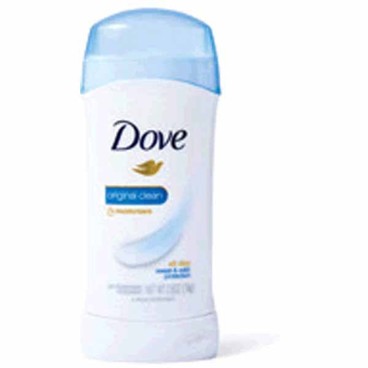 Dove Anti-Perspirant/DeodorantBuy 1 Get 1 FREEFree item of equal or lesser price.
2.6-oz pkg.