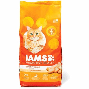 IAMS ProActive Health Cat FoodBuy 1 Get 1 FREEFree item of equal or lesser price. 
Healthy Adult With Chicken; or Indoor Weight & Hairball Care: With Salmon or Adult 1+, 7-lb bag
