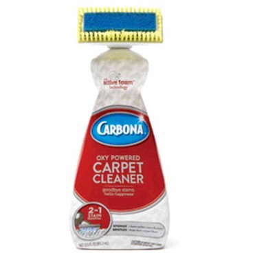 Carbona Carpet CleanerBuy 1 Get 1 FREEFree item of equal or lesser price. 
2 in 1, Oxy-Powered: Regular or Pet Stain & Odor Remover, 22 or 27.5-oz bot.