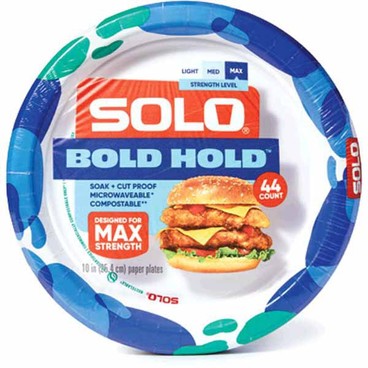 Solo Bold Hold PlatesBuy 1 Get 1 FREEFree item of equal or lesser price. 
44 or 64-ct. pkg.