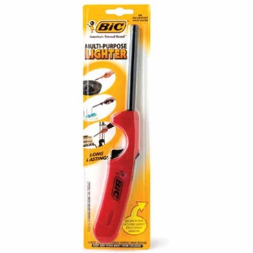 BiC Multi-Purpose LighterBuy 1 Get 1 FREEFree item of equal or lesser price.
Regular or Long Reach Wand, 1-ct.; or Combo Pack: 1 Flexible Wand and 1 Fixed Wand, 2-ct. pkg.