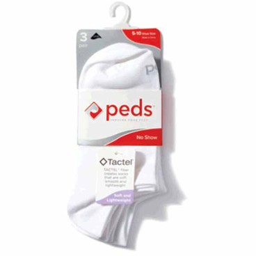 Peds SocksBuy 1 Get 1 FREEFree item of equal or lesser price.
Or Foot Covers or Liners; or Medipeds Socks, 2 to 4-pair pkg.