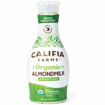 Califia Farms Organic AlmondmilkBuy 1 Get 1 FREEFree item of equal or lesser price.
Unsweetened, or Original Oatmilk, 48-oz bot.