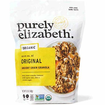 Purely Elizabeth. GranolaBuy 1 Get 1 FREEFree item of equal or lesser price.
8 or 12-oz bag