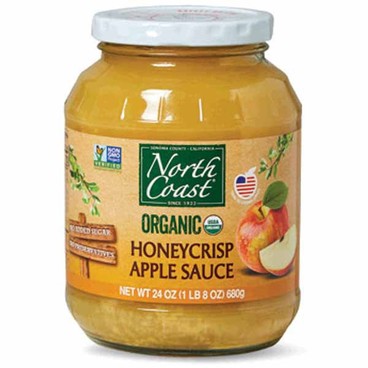 North Coast Organic Apple SauceBuy 1 Get 1 FREEFree item of equal or lesser price.
24-oz jar