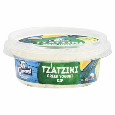 Opaa Greek Yogurt Tzatziki DipBuy 1 Get 1 FreeFree item of equal or lesser price.
8-oz pkg.