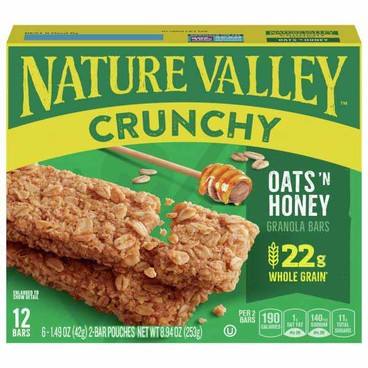Nature Valley BarsBuy 1 Get 1 FreeFree item of equal or lesser price. 
6.2 to 8.94-oz box
