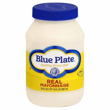 Blue Plate MayonnaiseBuy 1 Get 1 FreeFree item of equal or lesser price. 
18 or 30-oz pkg.