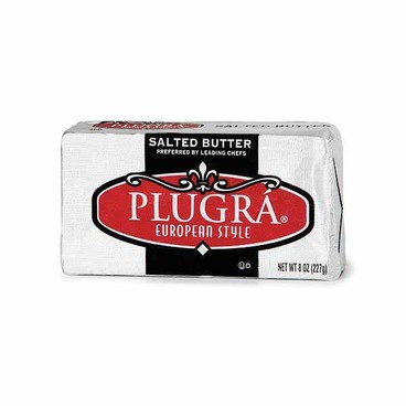 Plugrá Extra Creamy ButterBuy 1 Get 1 FreeFree item of equal or lesser price.
8-oz pkg.
