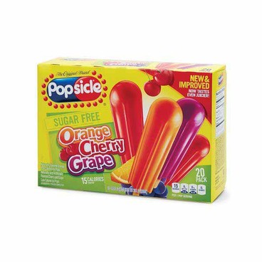 Popsicle Ice Pops or Fudgsicle Fudge BarsBuy 1 Get 1 FreeFree item of equal or lesser price.
29.7 or 33-oz box