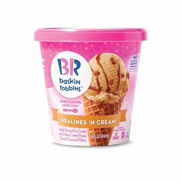 Baskin-Robbins Ice CreamBuy 1 Get 1 FreeFree item of equal or lesser price.
14-oz pkg.